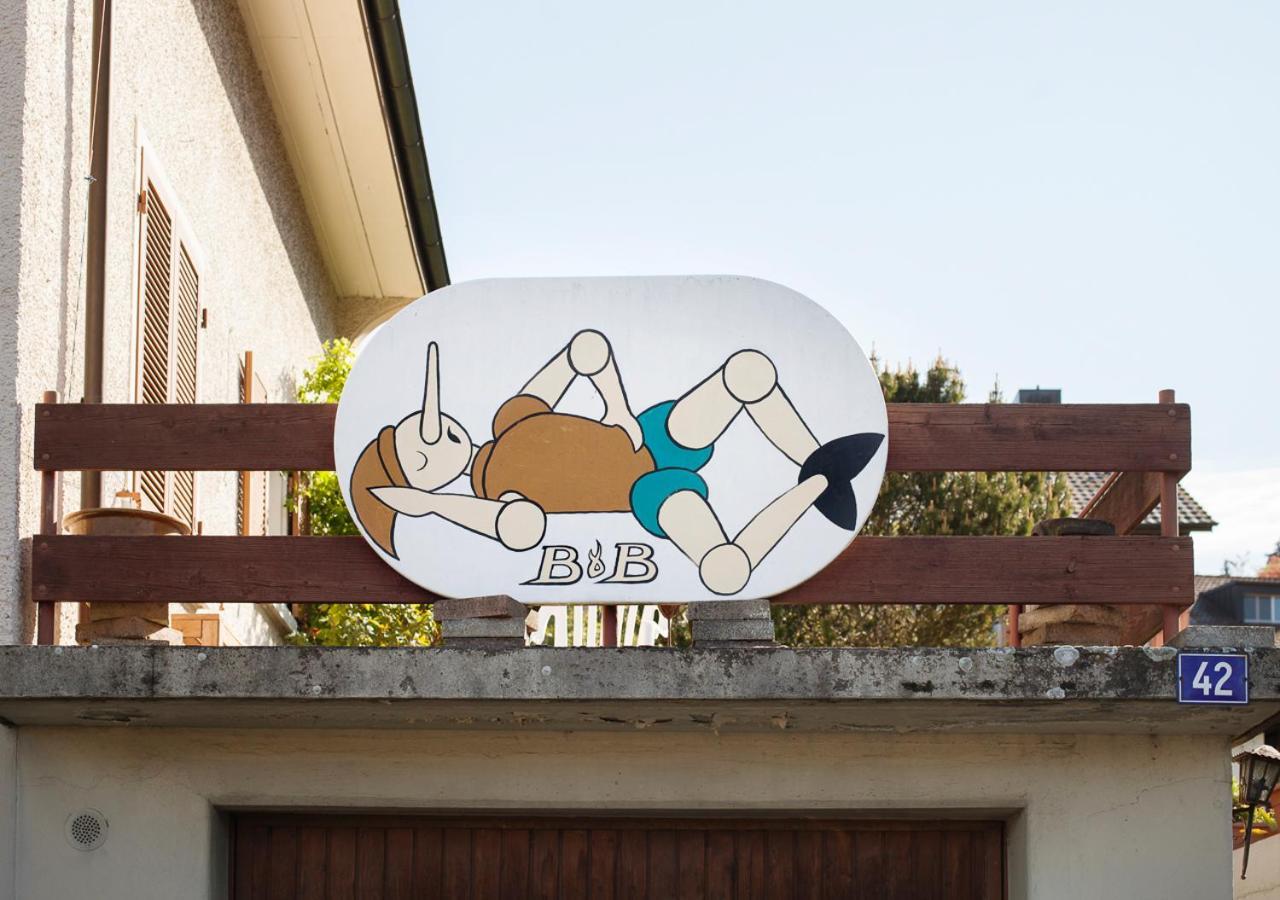 مبيت وإفطار Seuzach Bed&Breakfast Pinocchio المظهر الخارجي الصورة